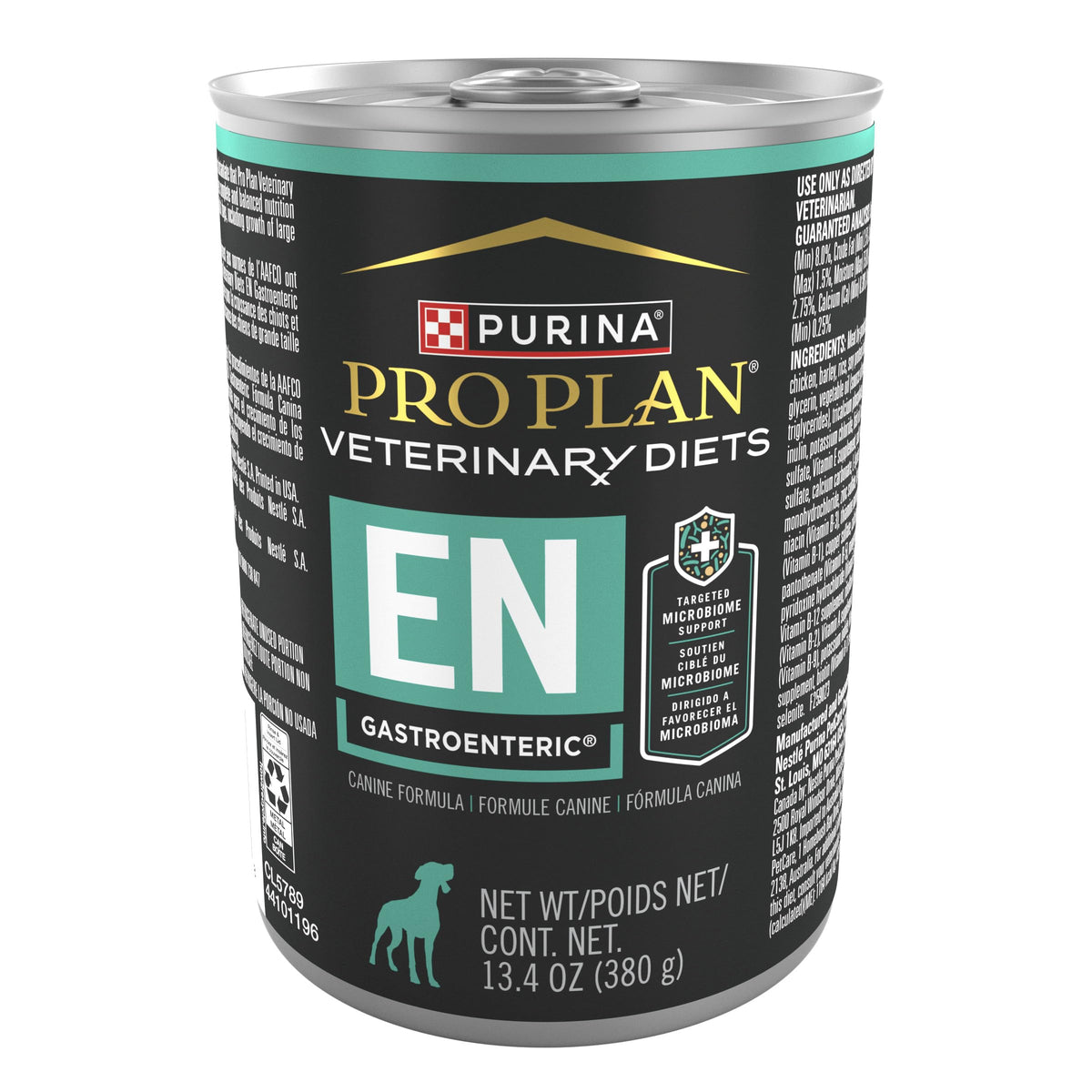 Purina Pro Plan boîtier face montrant emballage et bénéfice appétence