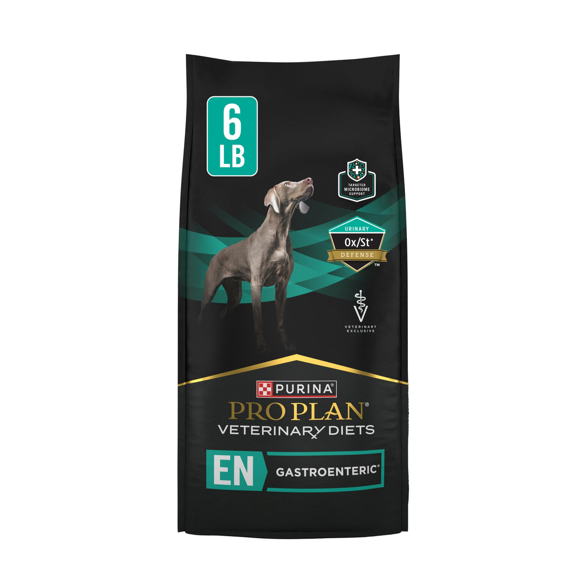 Purina Pro Plan visage du sac montrant l’emballage et bénéfice digestif