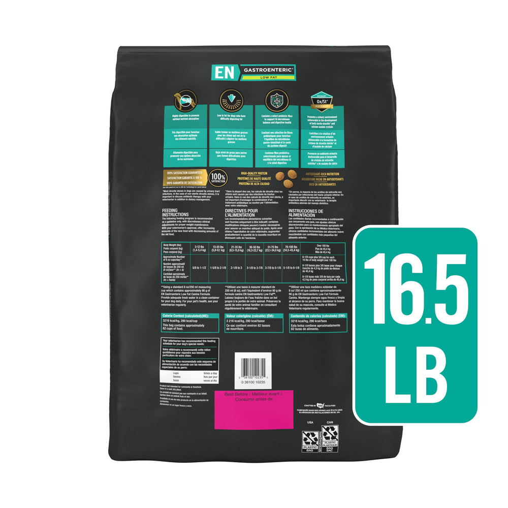 Purina Pro Plan ingrédients en lumière montrant grains et prébiotique ciblé