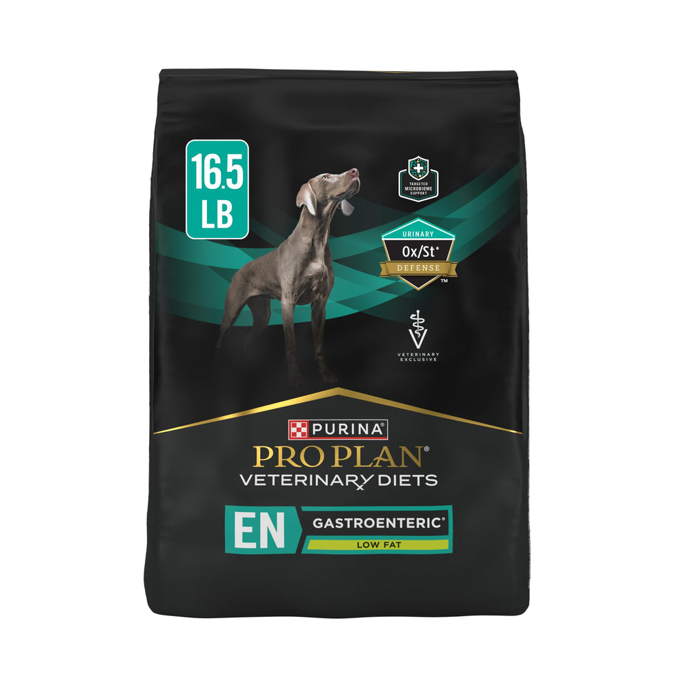 Purina Pro Plan sac face avant montrant l'étiquette vétérinaire et clarté des bénéfices
