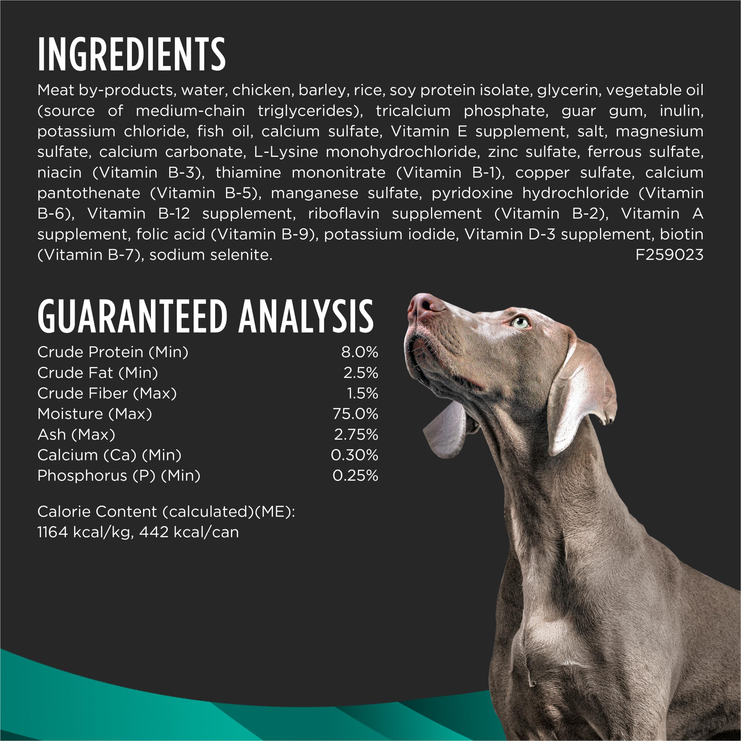 Purina Pro Plan gros plan huile de coco illustrant source d’énergie MCT