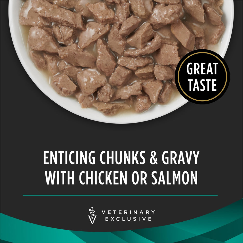 Purina Pro Plan gros plan texture pâtée appétente pour meilleure digestibilité