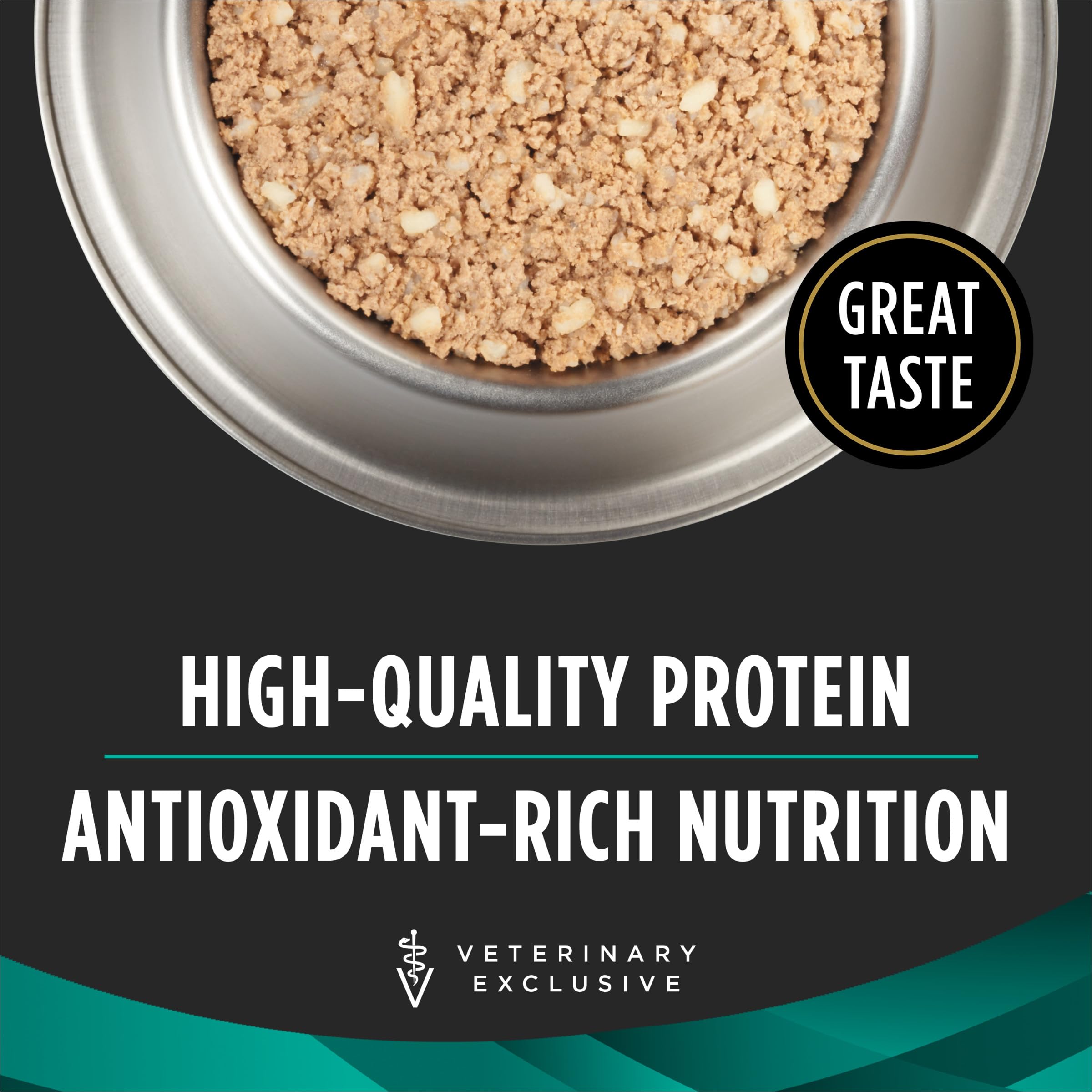 Purina Pro Plan gros plan sur la texture pour visualiser la digestibilité