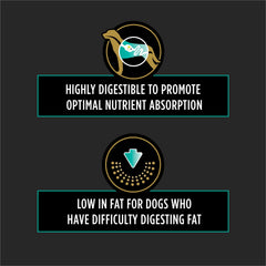 Purina Pro Plan portion servie dans une assiette, pratique pour les repas
