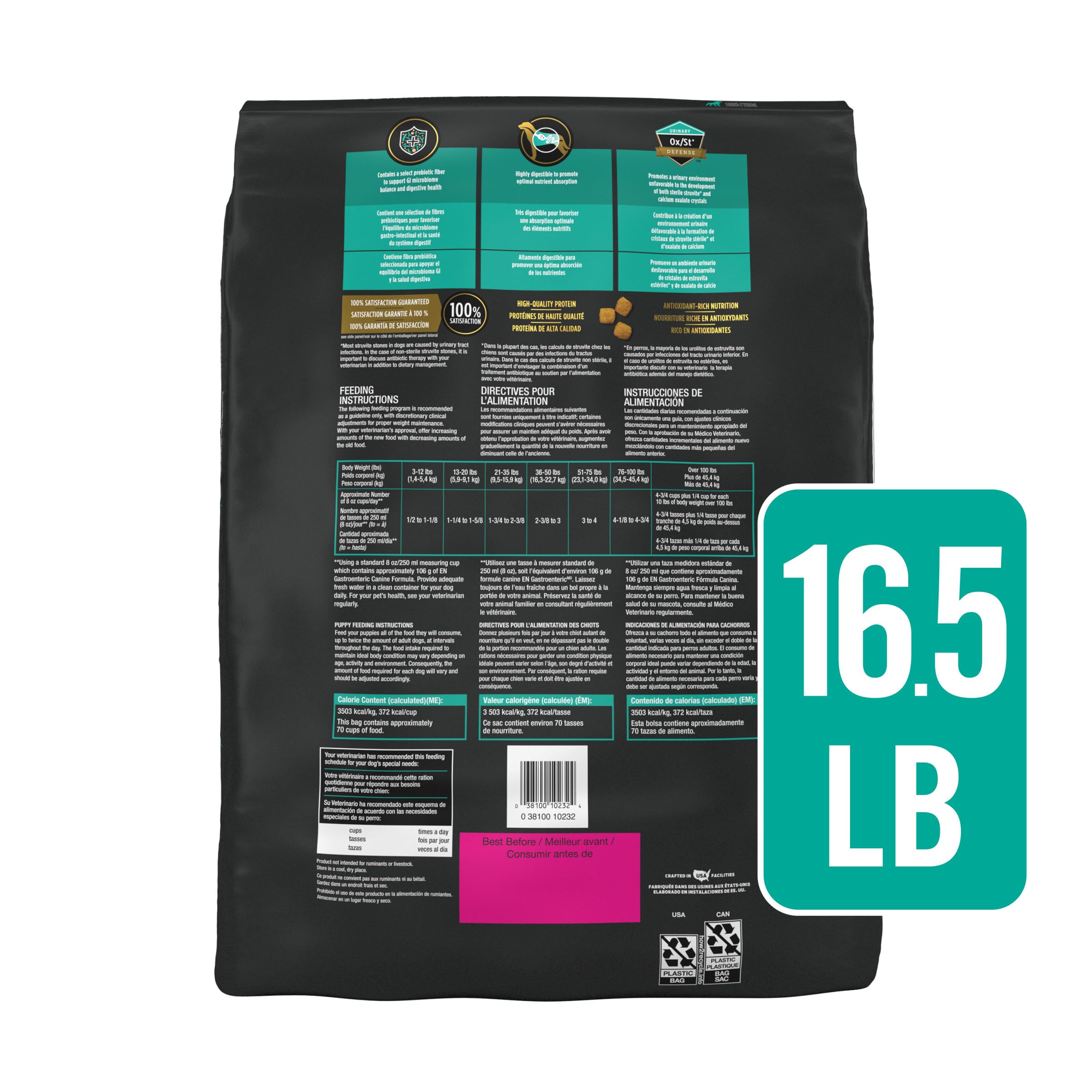 Purina Pro Plan sac posé en cuisine, solution quotidienne pratique
