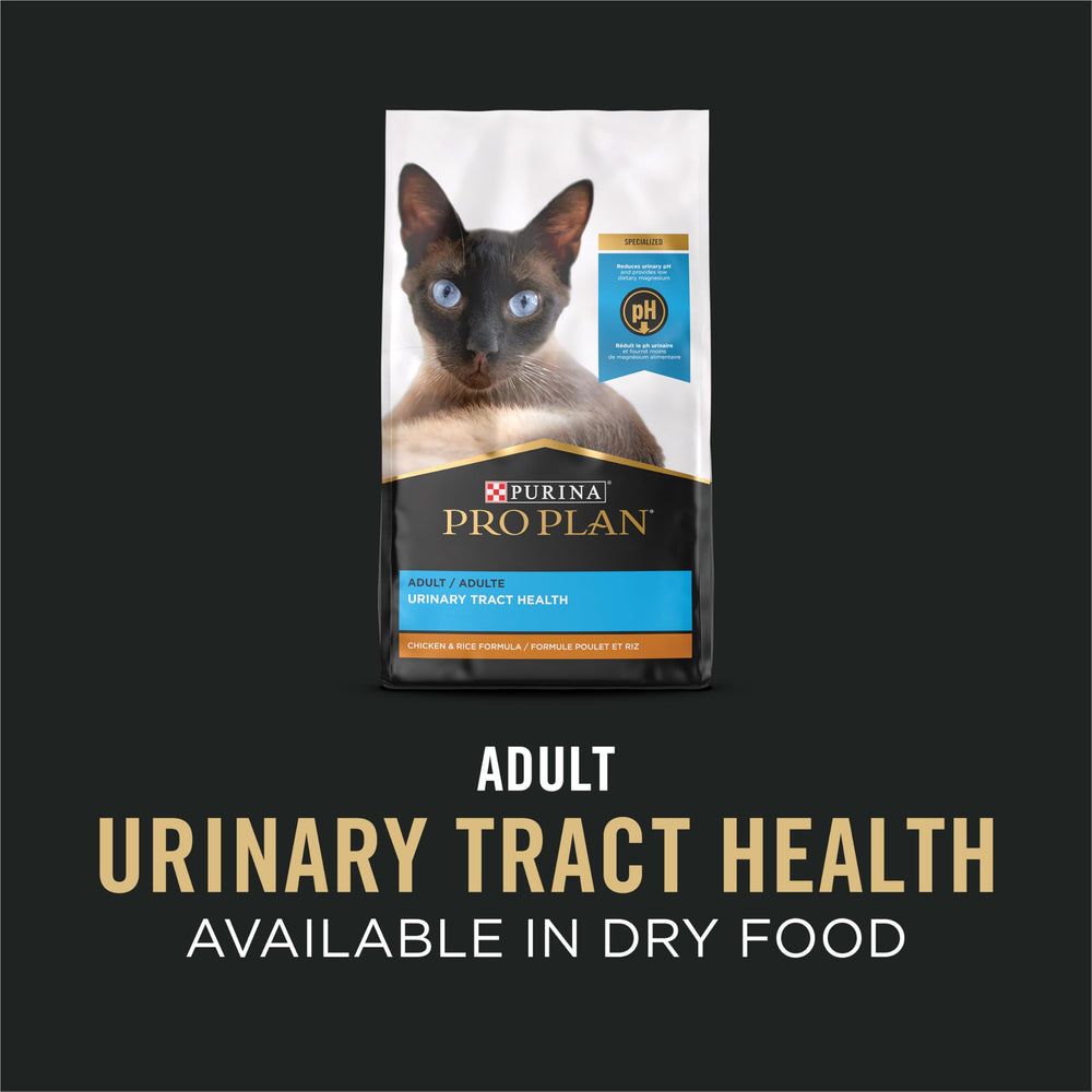 Purina Pro Plan étiquette nutrition mettant en avant magnésium réduit