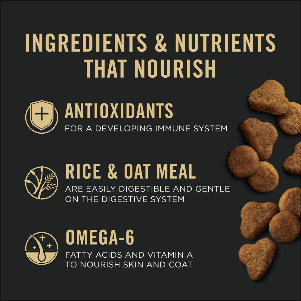 Purina Pro Plan étiquette ingrédients, transparence sur saumon et nutriments