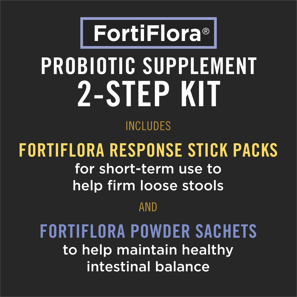Purina Pro Plan FortiFlora poudre texture appétente facilitant administration quotidienne