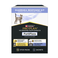 Purina Pro Plan emballage avant montrant le kit et bénéfice soulagement rapide