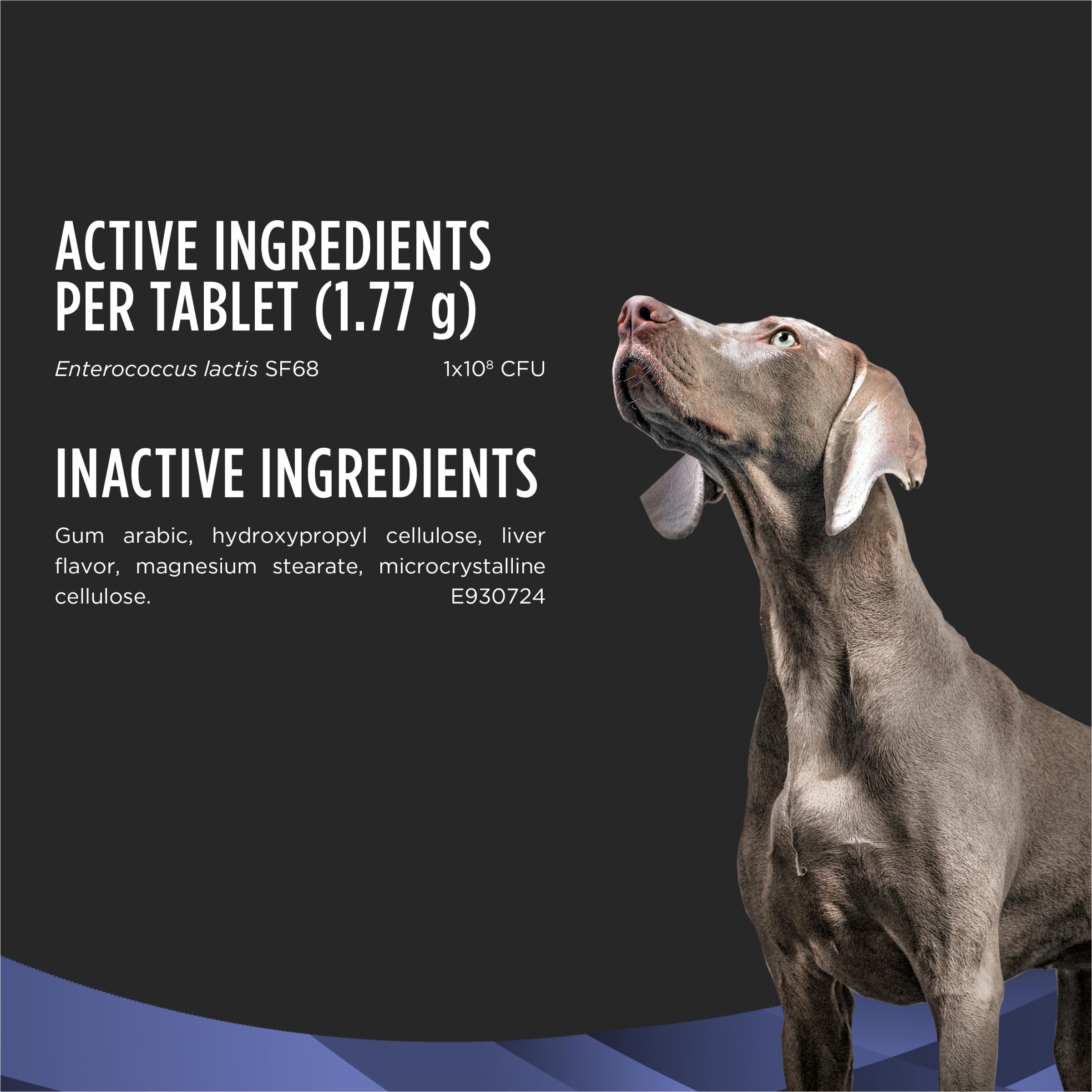 Purina Pro Plan comprimé FortiFlora dissimulé dans la nourriture pour acceptation rapide