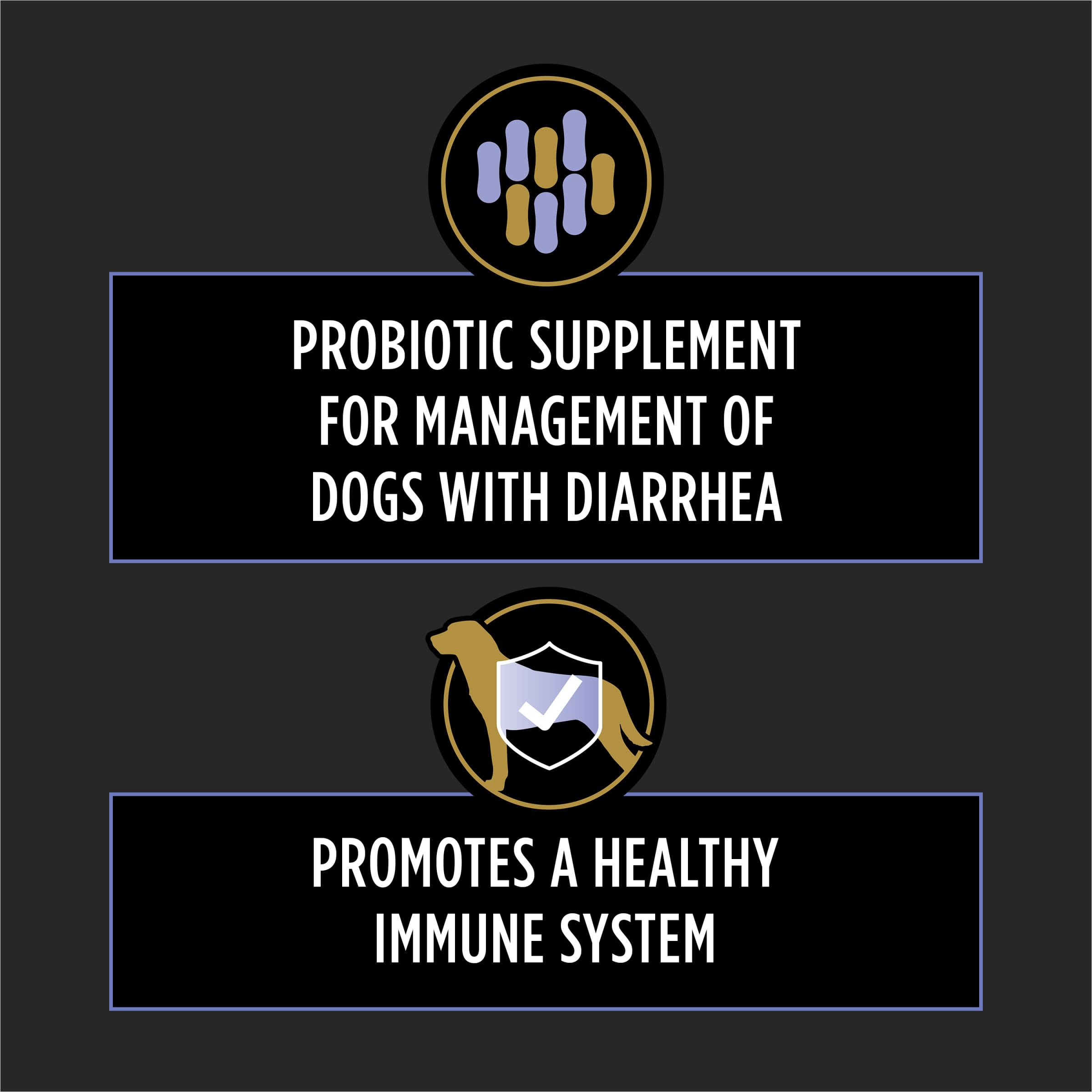 Purina Pro Plan FortiFlora tablette tenue en main montrant facilité d'administration