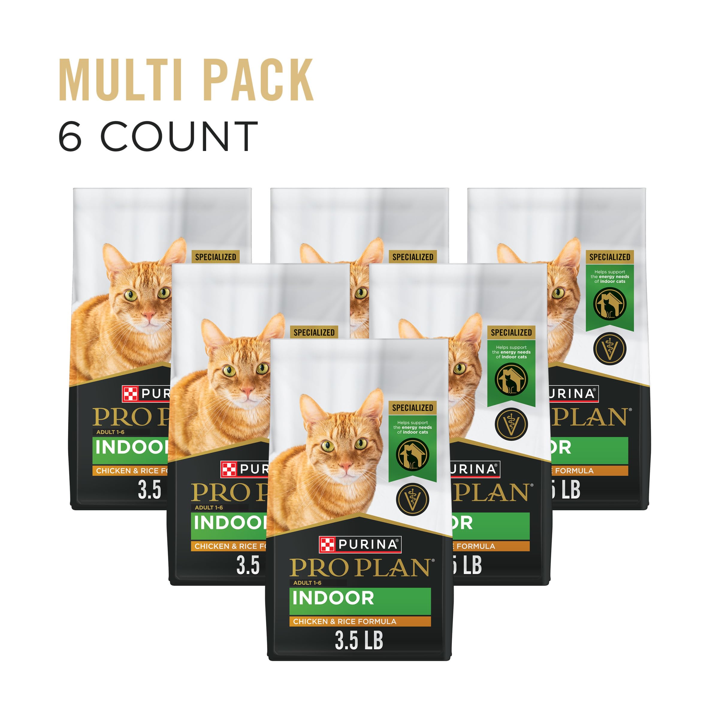 Gros plan croquettes Purina Pro Plan montrant texture et appétence accrue