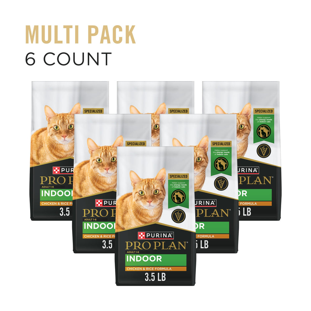 Gros plan croquettes Purina Pro Plan montrant texture et appétence accrue