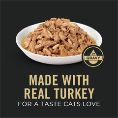 Purina Pro Plan gros plan sur la texture, favorisant la préservation musculaire