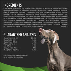Purina Pro Plan HA croquettes dans un bol soulignant appétence et facilité service