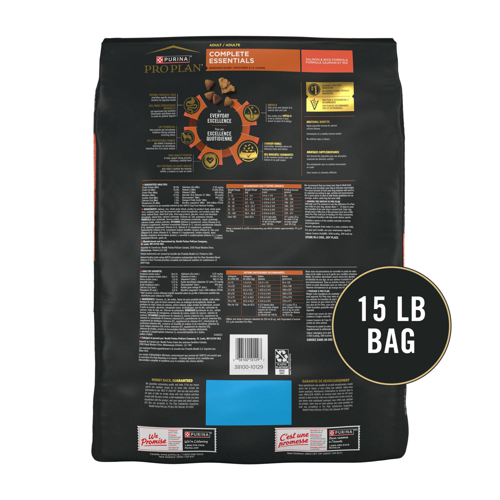 Purina Pro Plan saumon frais en gros plan illustrant protéine principale