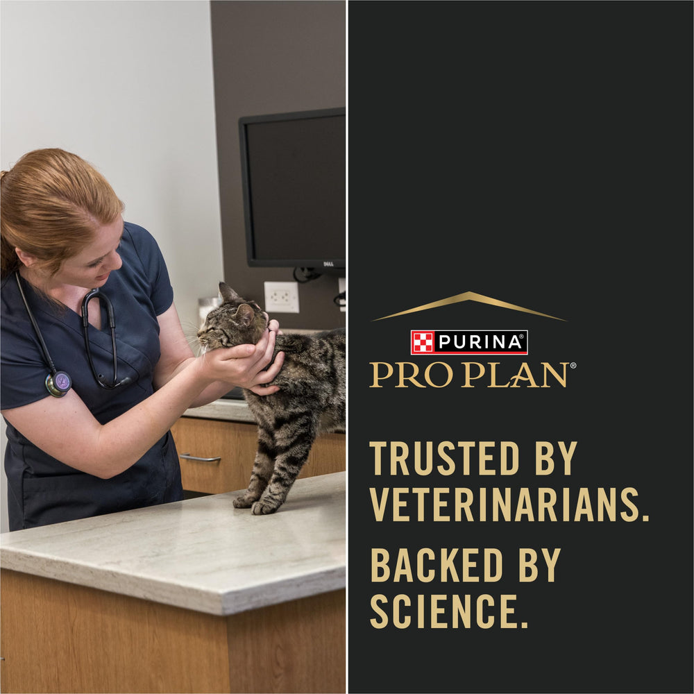 Purina Pro Plan comparaison de taille des croquettes pour repère visuel