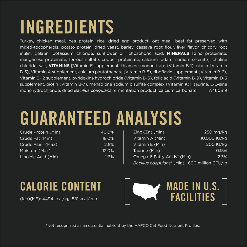 Purina Pro Plan gamelle en usage montrant chat mangeant confortablement