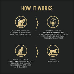 Purina Pro Plan croquettes gros plan montrant texture digestible et appétence