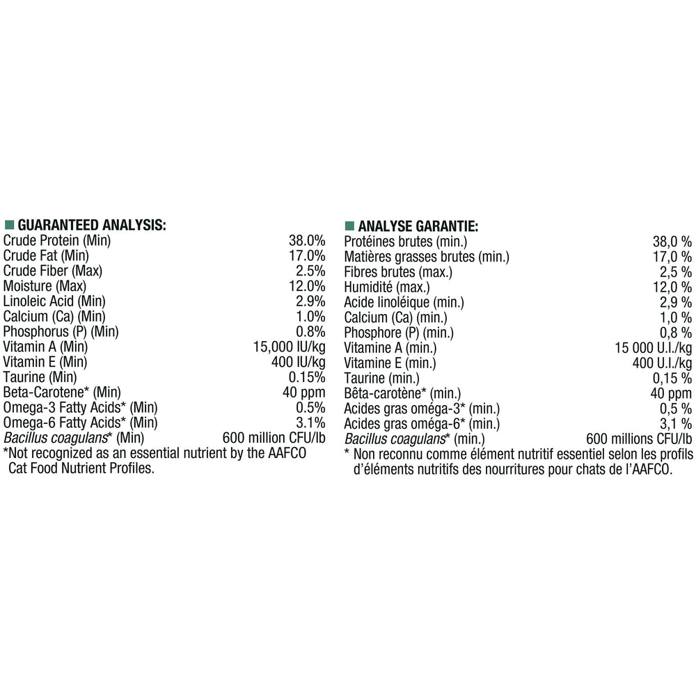 Purina Pro Plan LiveClear croquettes versées dans une gamelle soulignant appétence et acceptation