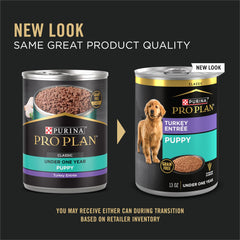 Purina Pro Plan gros plan sur texture du loaf dinde pour appétence maximale