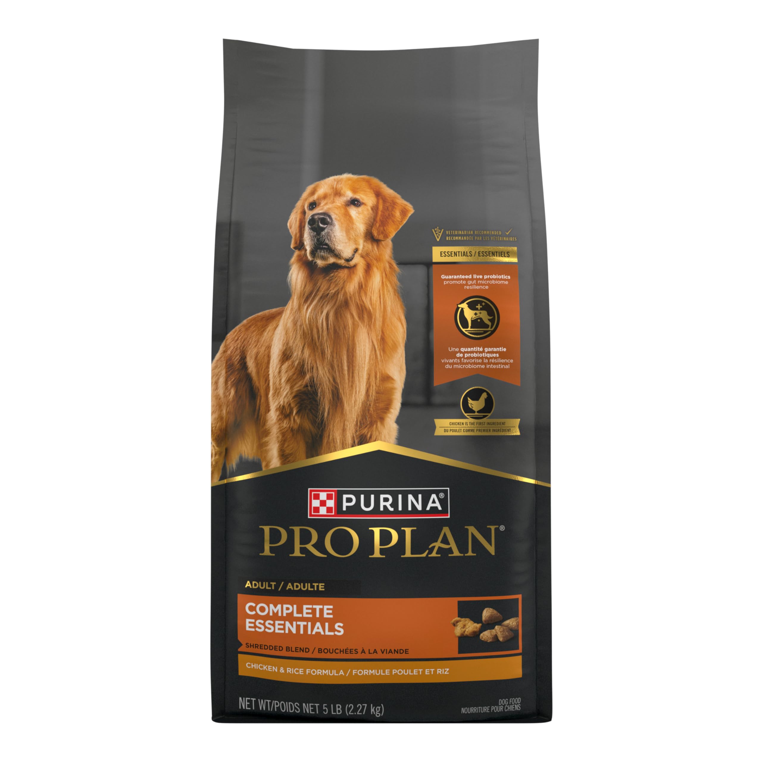 Purina Pro Plan mélange croquant et tendre, stimule l'appétit et la mastication