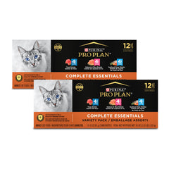 Purina Pro Plan zoom sur morceaux en sauce, texture tendre attrayante