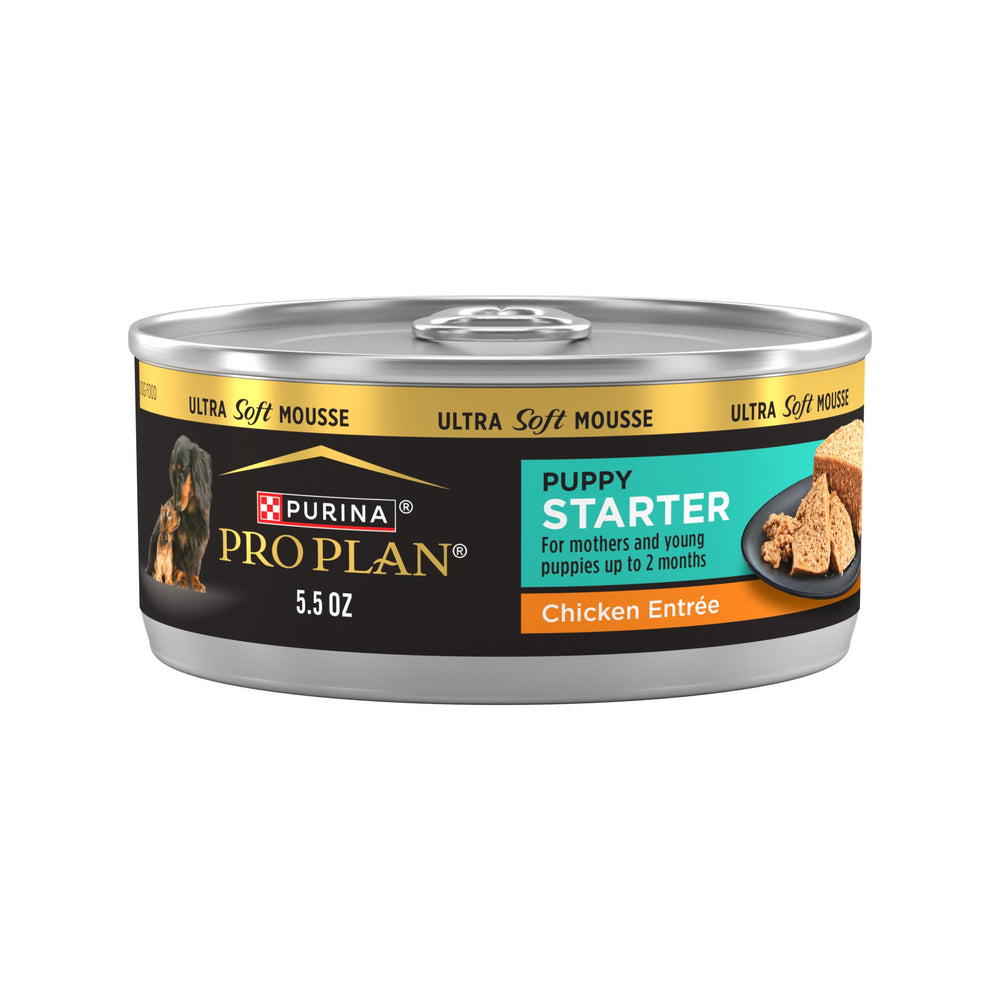 Purina Pro Plan face de la boîte montrant le produit et ses atouts nutritionnels