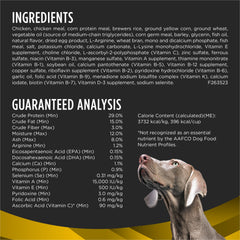 Mélange huile MCT en gros plan utilisé dans Purina Pro Plan NeuroCare pour énergie cérébrale