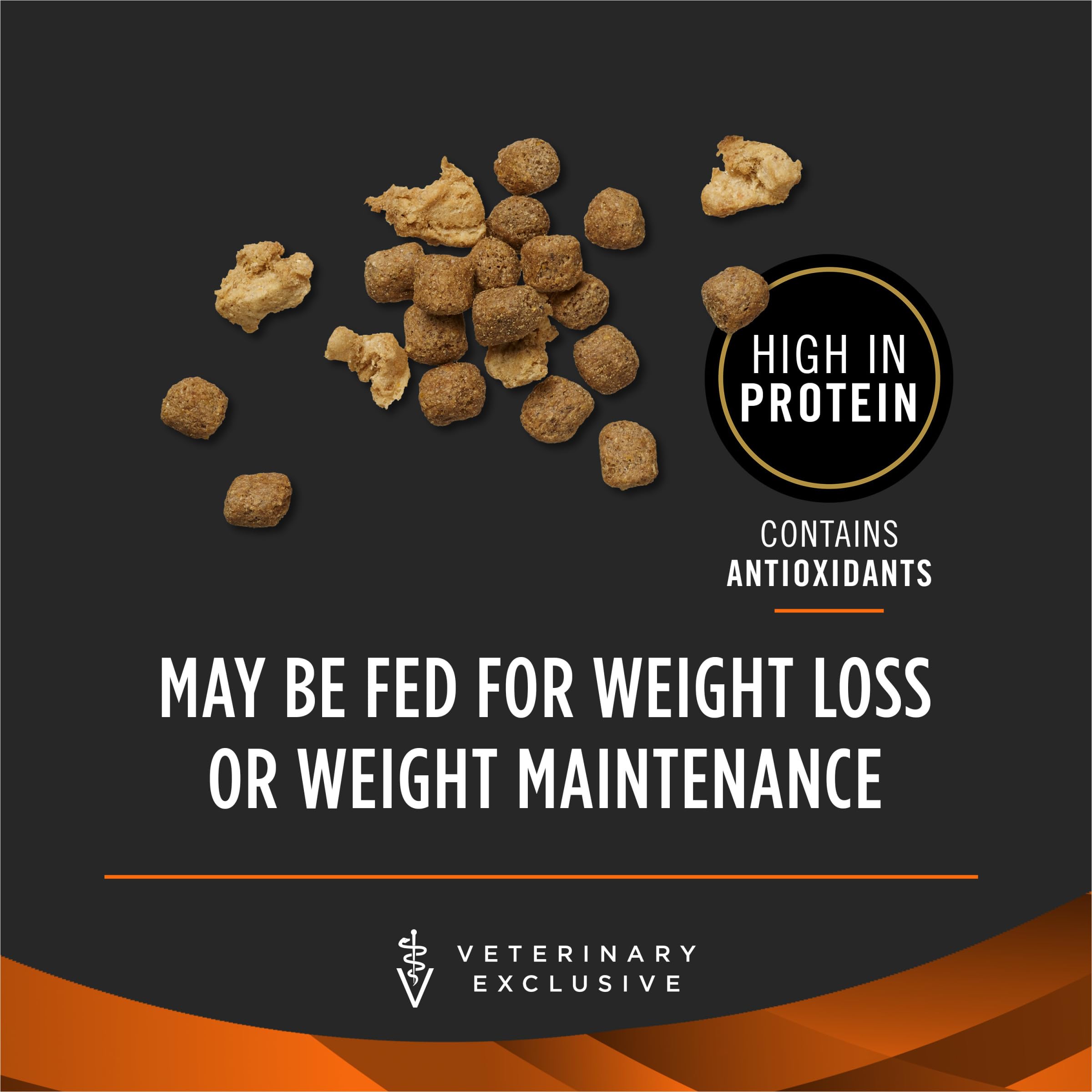 Purina Pro Plan étiquette nutritionnelle visible, informations claires pour vétérinaire