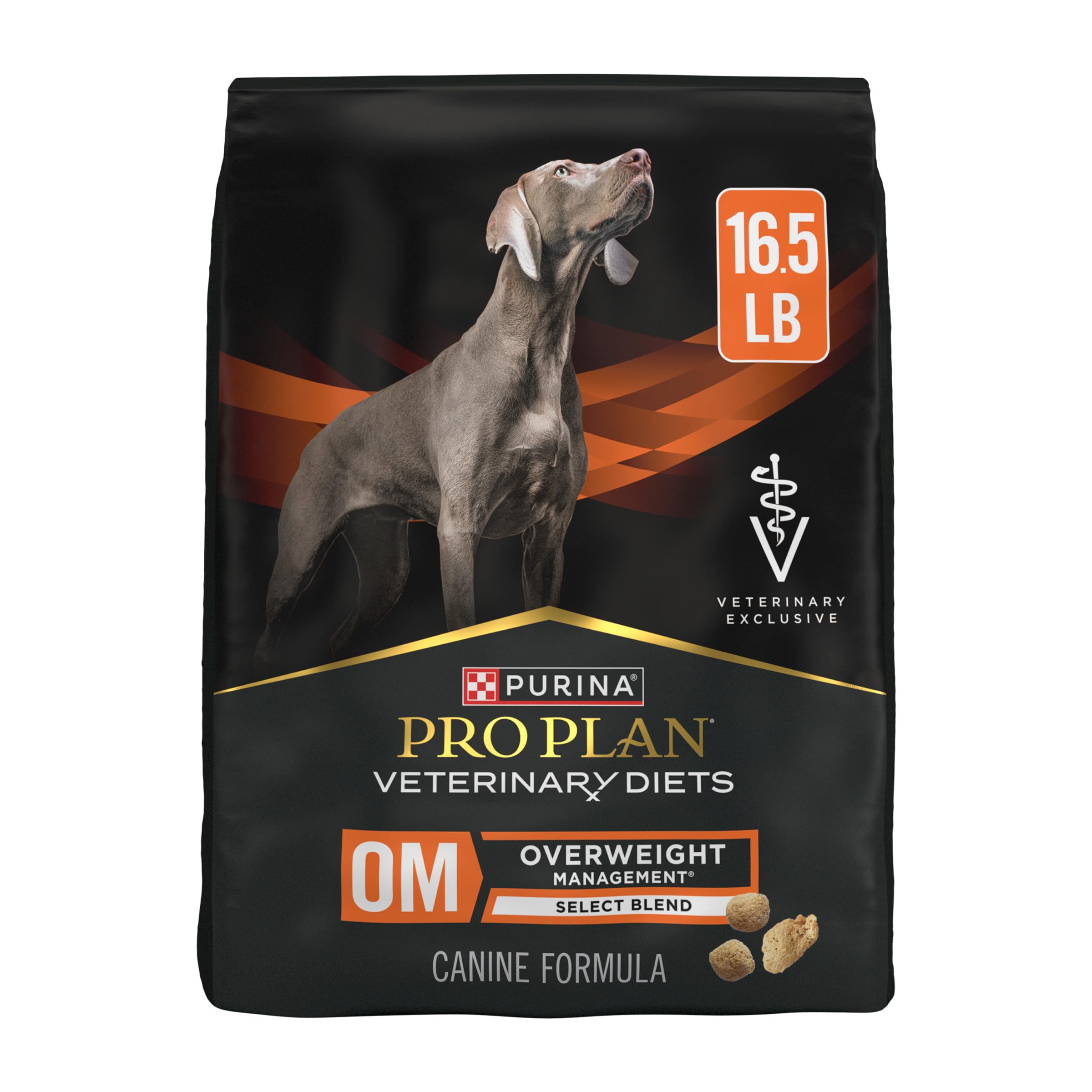 Purina Pro Plan sachet face montrant l’emballage et bénéfice gestion poids