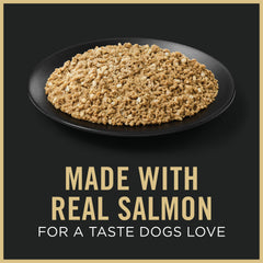 Purina Pro Plan gros plan sur texture de la pâtée montrant une sauce appétente