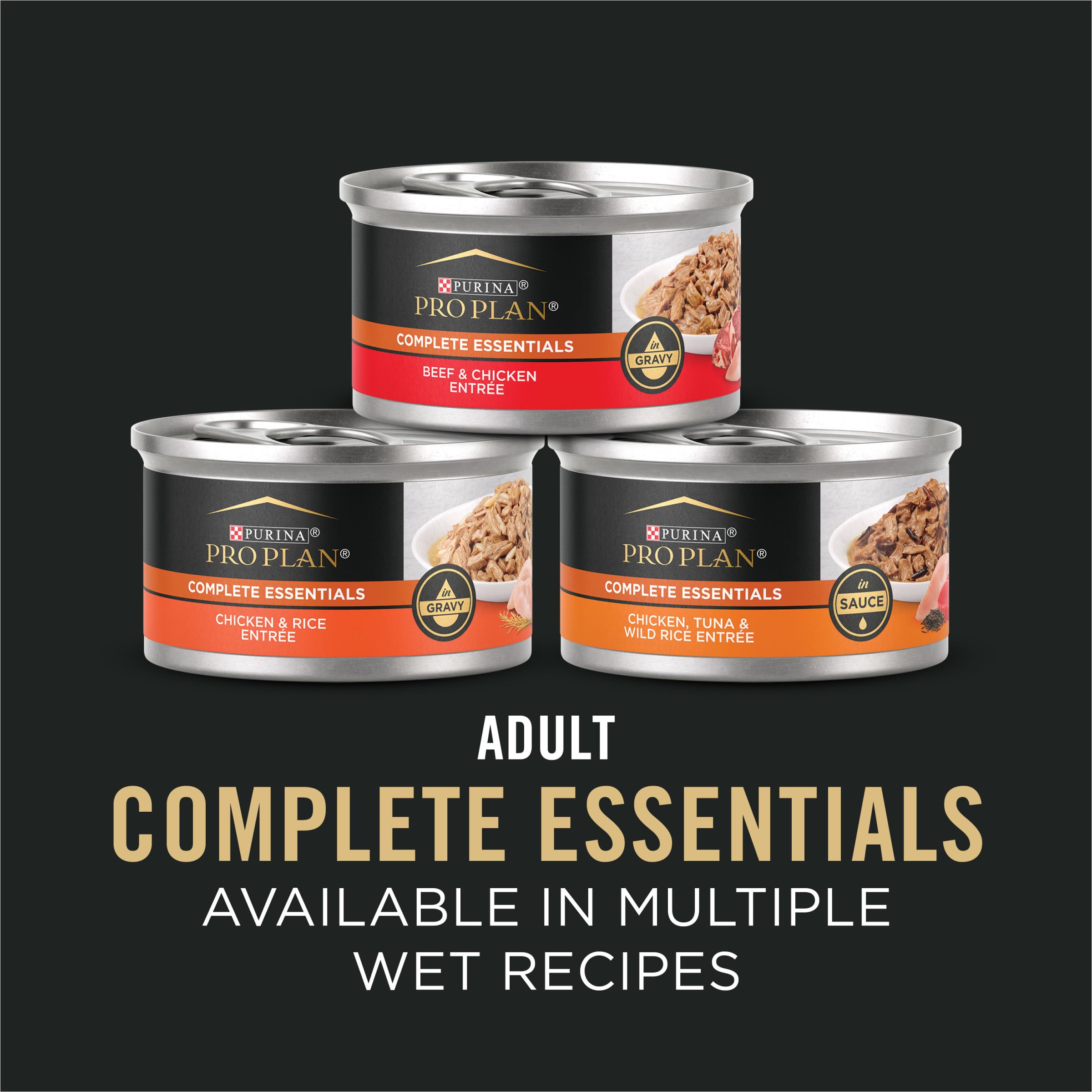 Purina Pro Plan ouverture de sac illustrant fraîcheur facile à verser