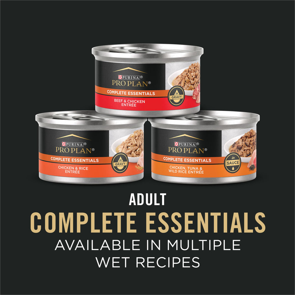 Purina Pro Plan ouverture de sac illustrant fraîcheur facile à verser