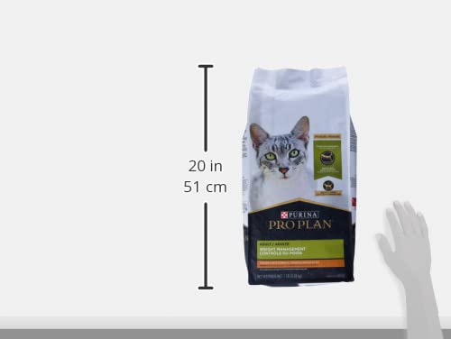 Purina Pro Plan dos du paquet avec étiquette et informations nutritionnelles