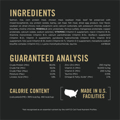 Purina Pro Plan paquet ouvert et croquettes dans la main pour contrôle des portions
