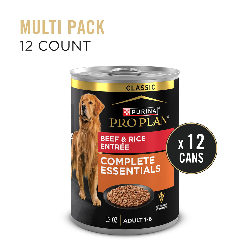 Purina Pro Plan gros plan bœuf réel apportant goût riche