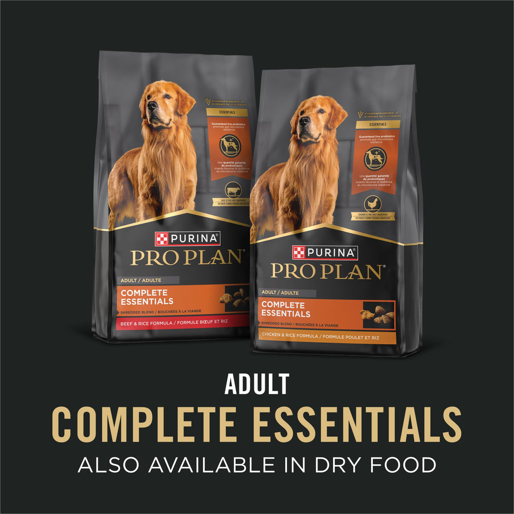 Purina Pro Plan pack de 12 conserves pour approvisionnement pratique