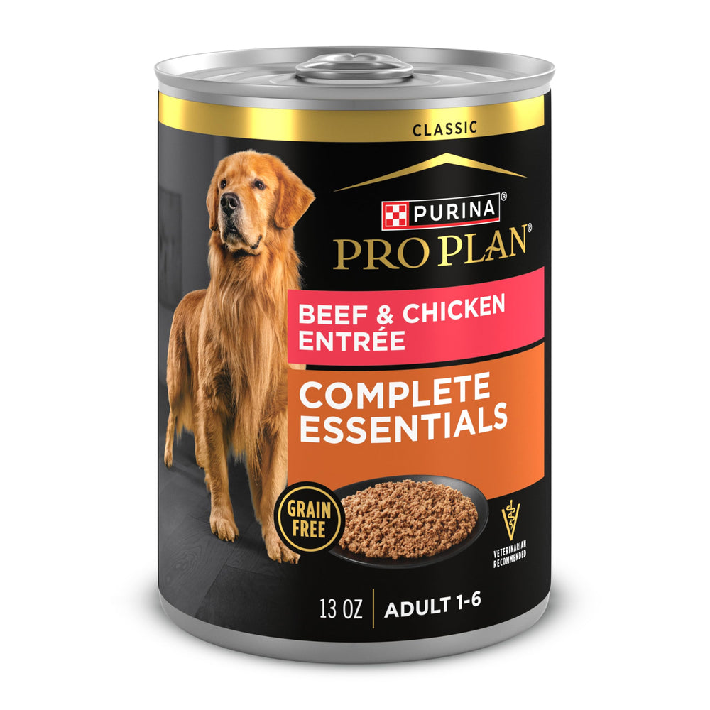 Purina Pro Plan avant boîte montrant l'emballage et l'appât