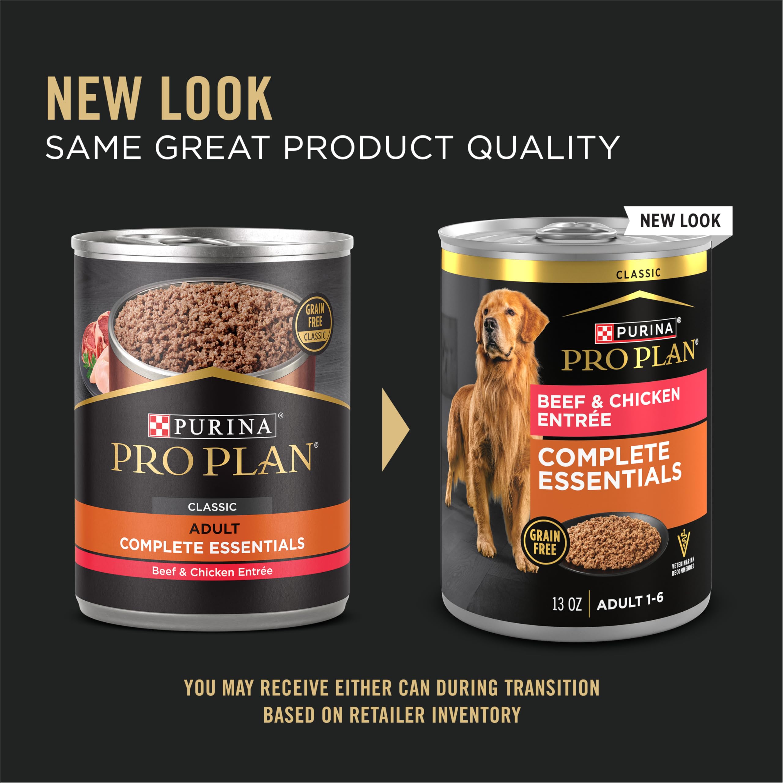 Purina Pro Plan pâte ouverte montrant texture onctueuse bénéfique