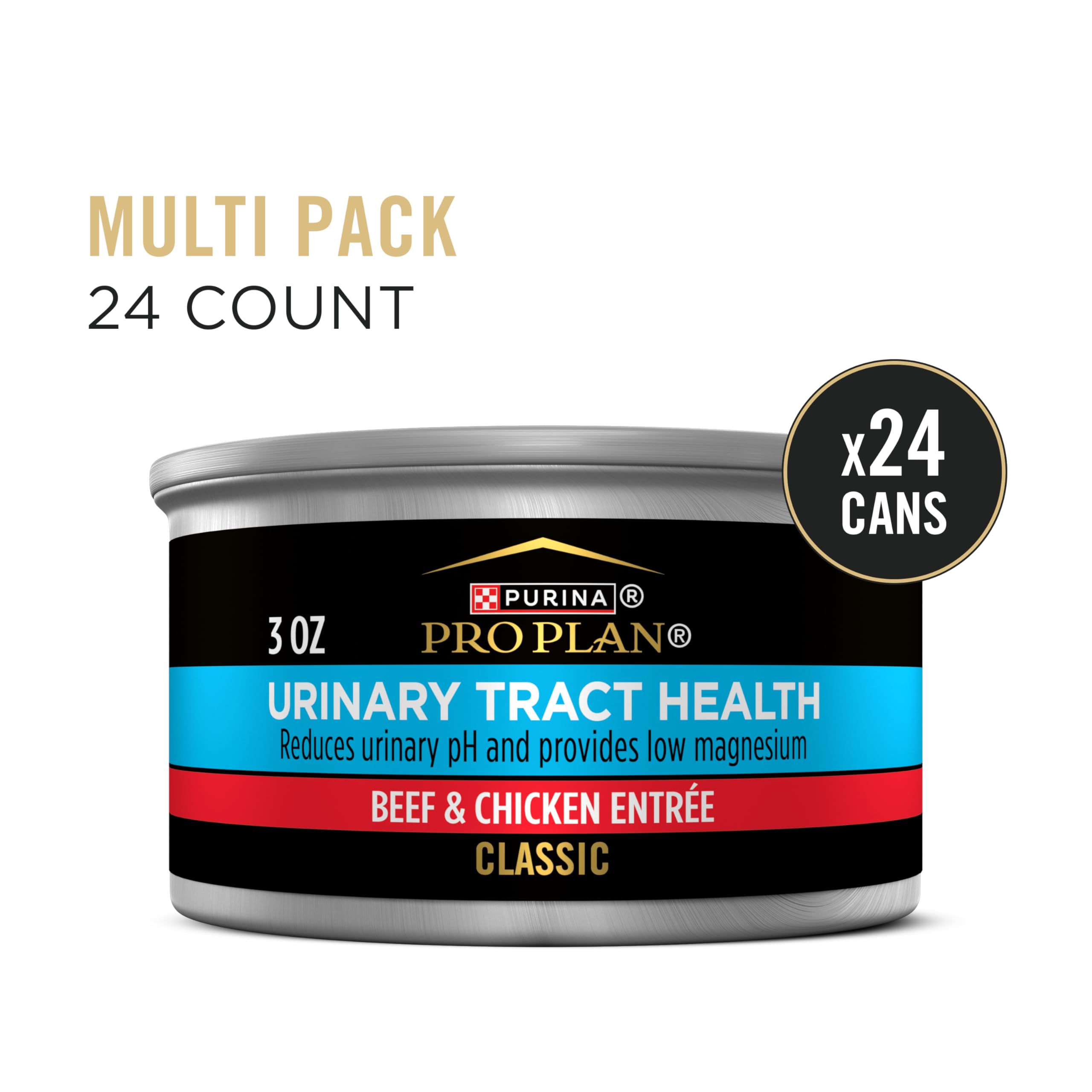 Purina Pro Plan pâté gros plan texture montrant consistance appétissante et digestibilité