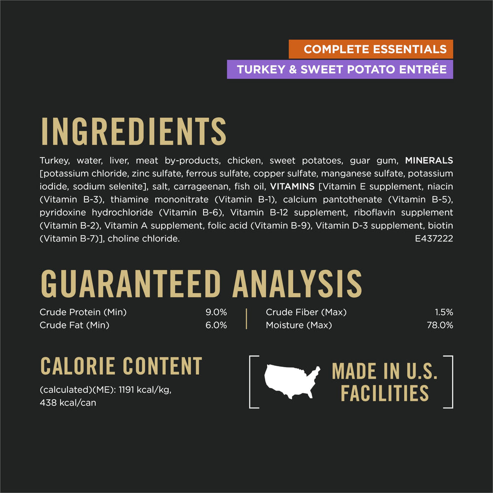 Purina Pro Plan restes réfrigérés conservant fraîcheur et qualité