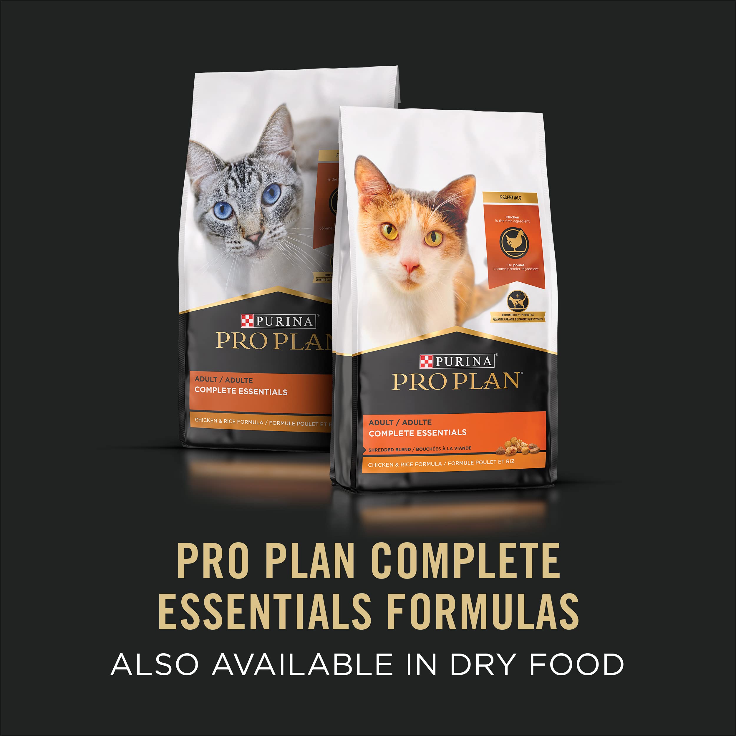 Purina Pro Plan chat mange pâté dinde favorise acceptation des repas