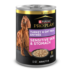 Purina Pro Plan emballage avant montrant l’étiquette et bénéfice digestion