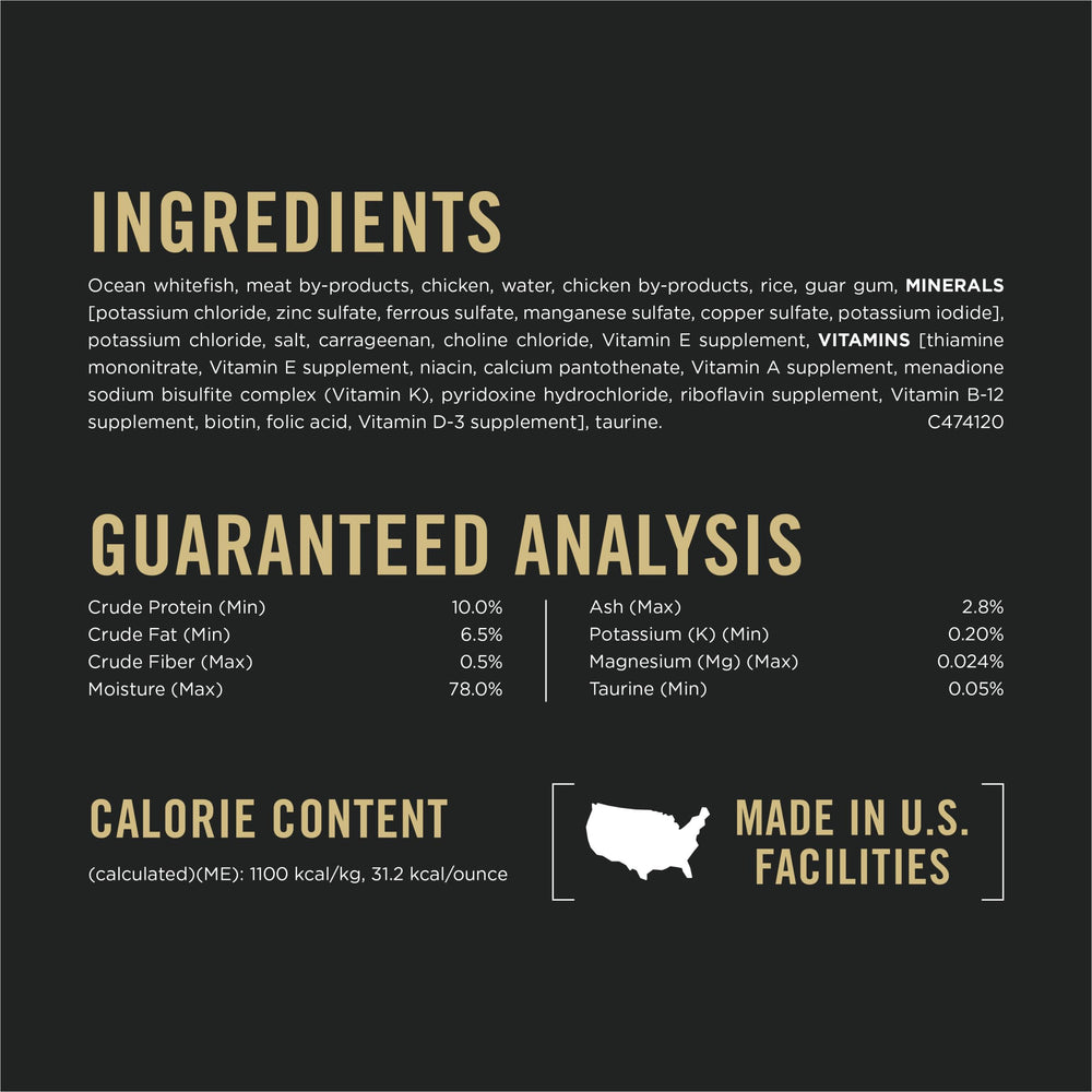 Purina Pro Plan ingrédients clés affichés bénéfice transparence nutritionnelle