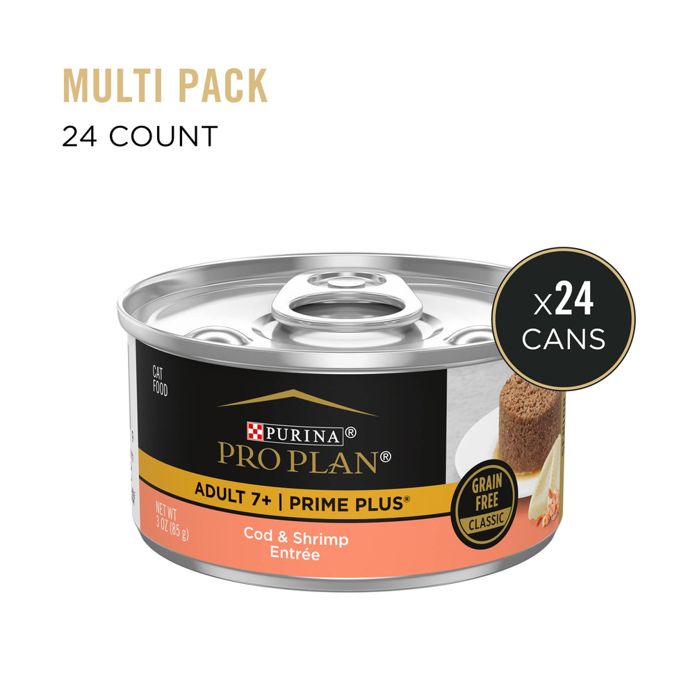 Purina Pro Plan pâté dans cuillère illustrant portion facile à servir