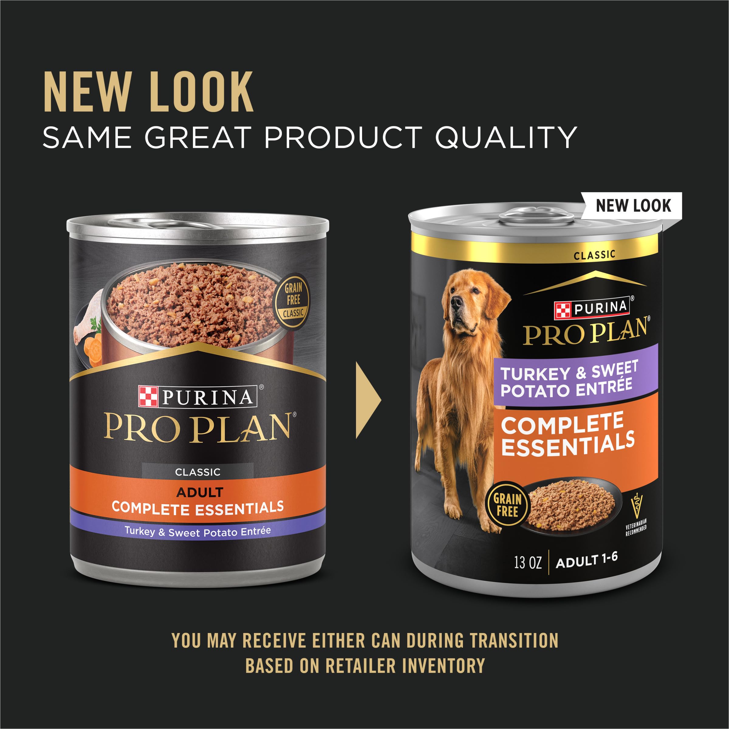 Purina Pro Plan pâté ouvert texture onctueuse encourageant l'appétit