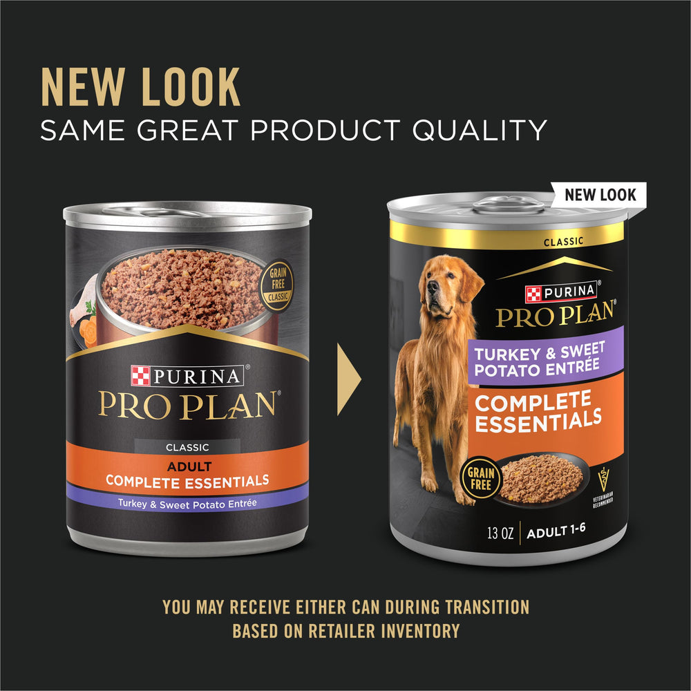 Purina Pro Plan pâté ouvert texture onctueuse encourageant l'appétit