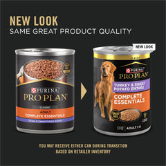 Purina Pro Plan pâté ouvert texture onctueuse encourageant l'appétit