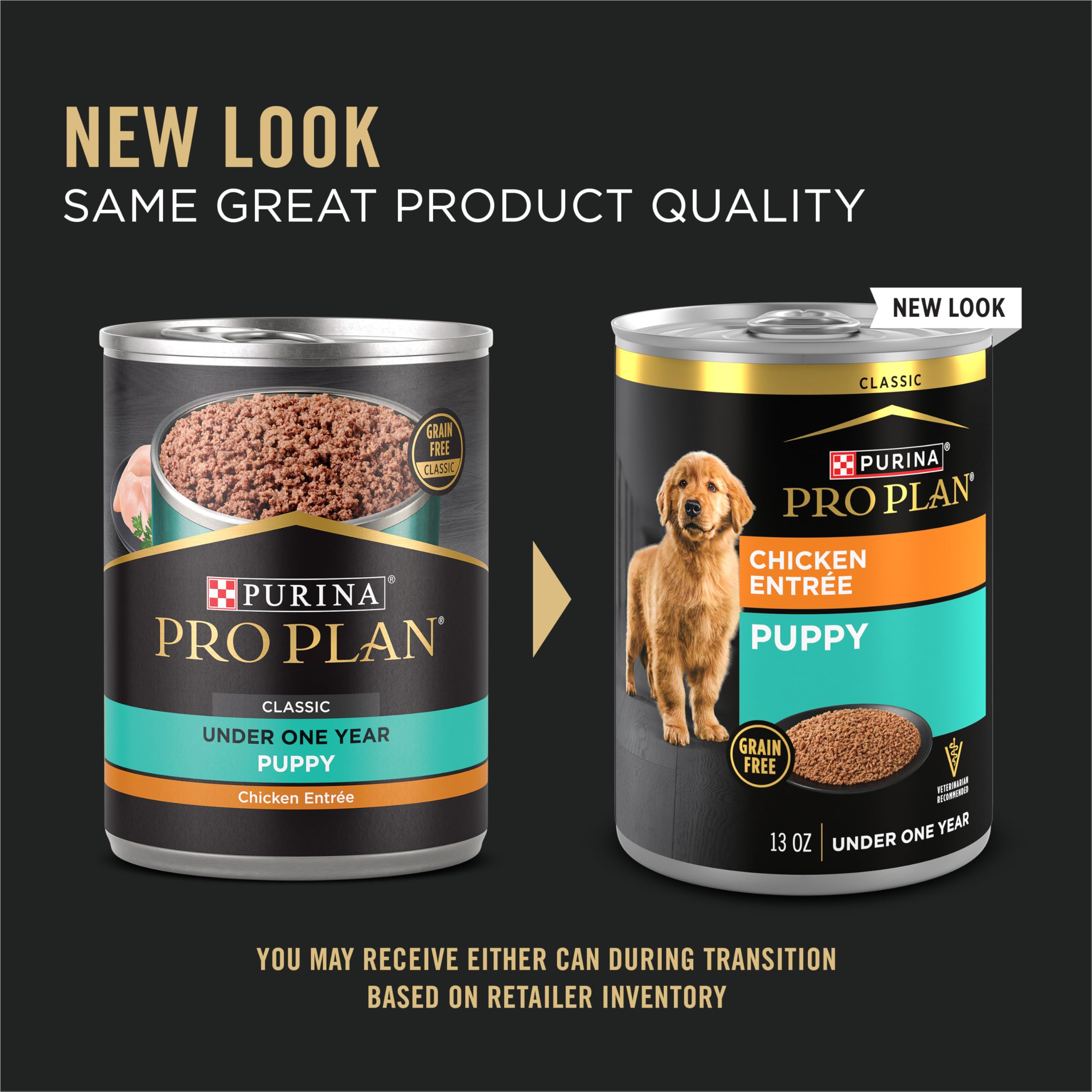 Purina Pro Plan gros plan sur la texture moelleuse montrant appétence